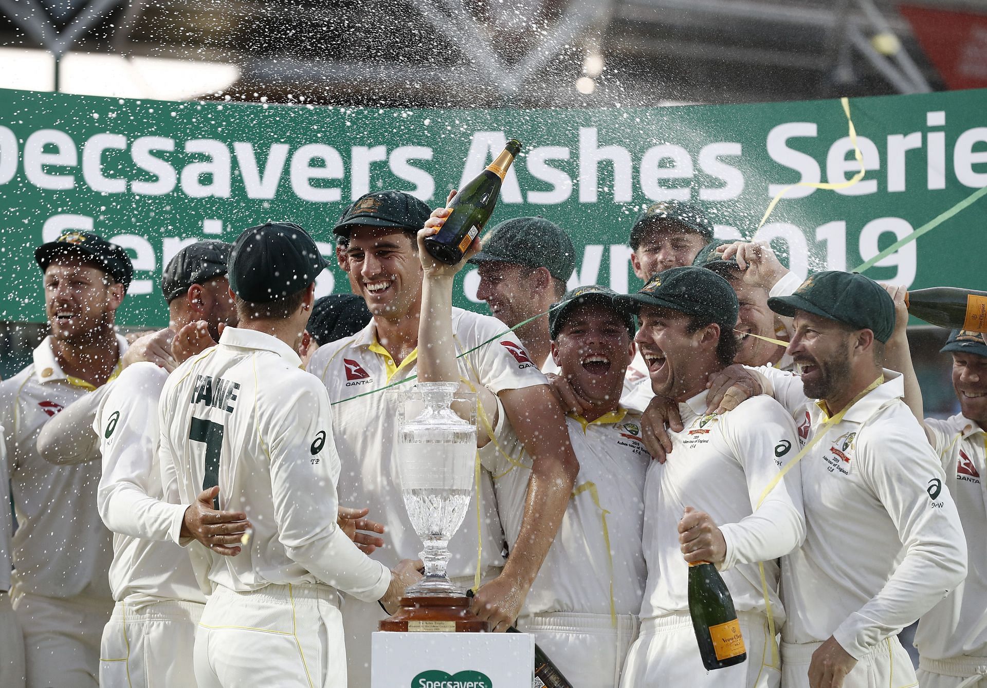 Pat Cummins will lead Australia in the Ashes